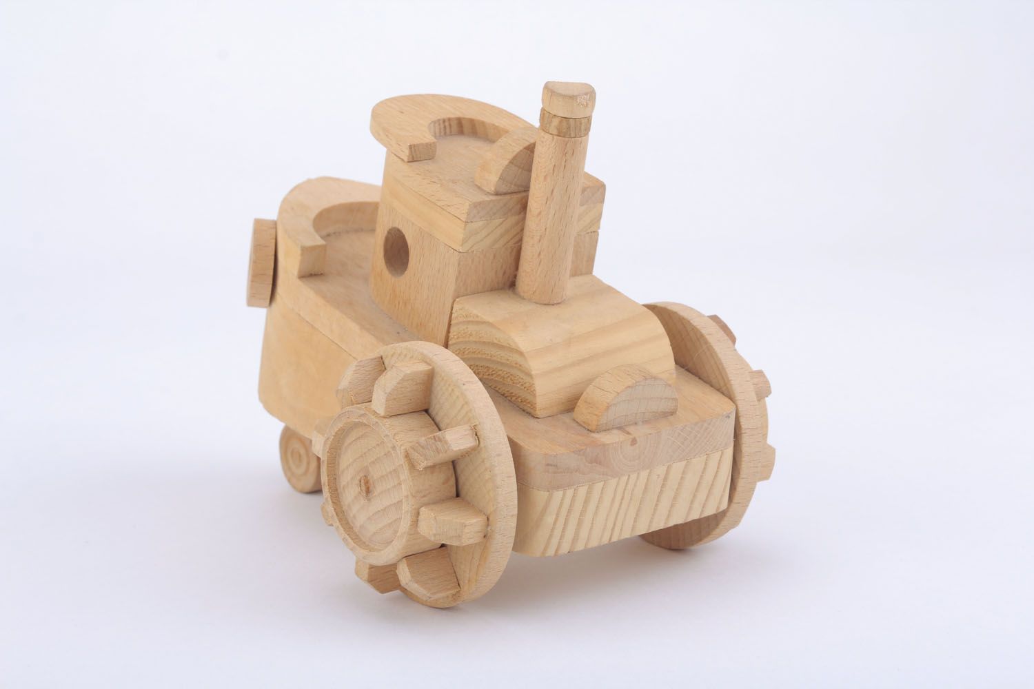Wooden toy Boat photo 3