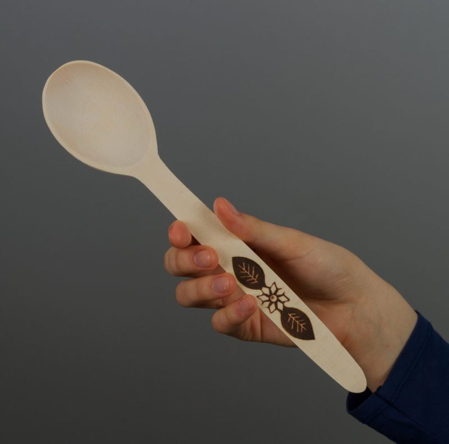 Wooden spoon photo 2