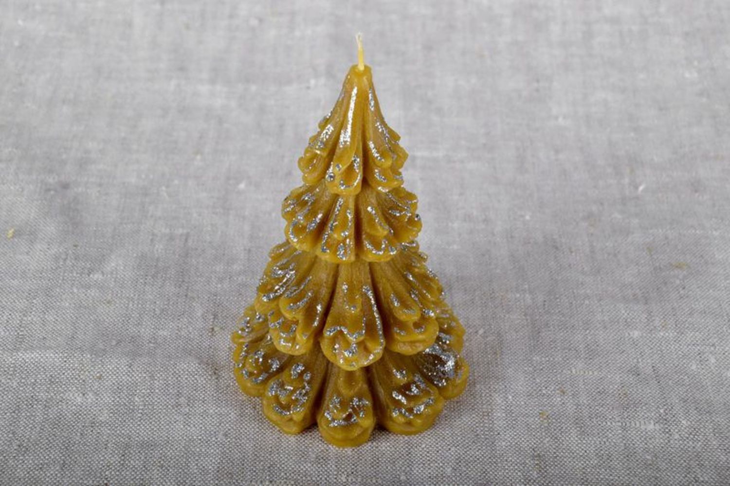 Vela decorativa ‘Árbol de Navidad’ foto 3