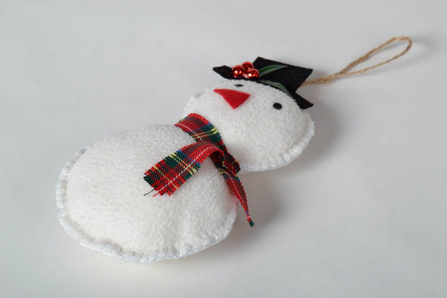Interior decoration in the shape of a snowman photo 2