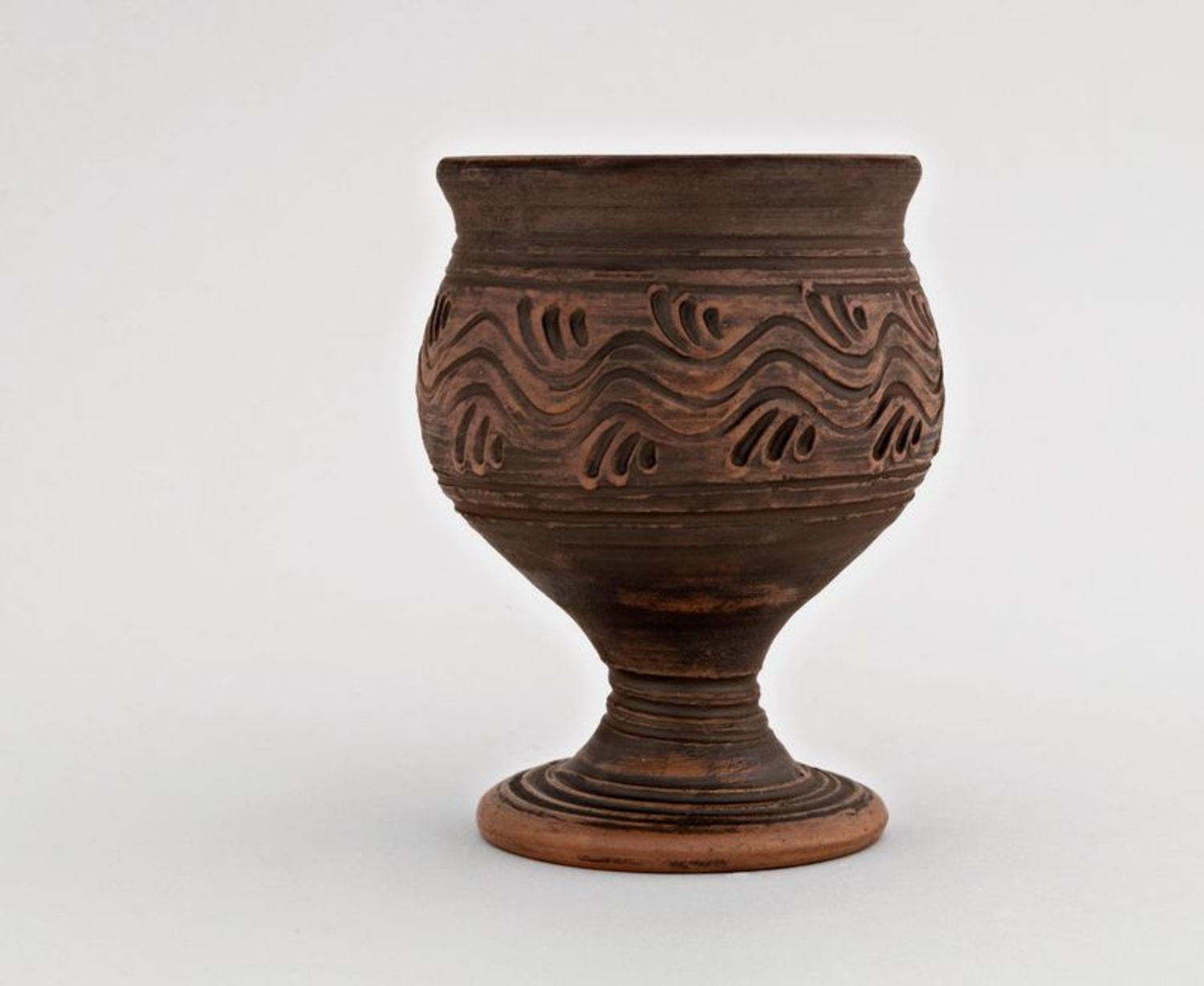 Ceramic bowl for wine photo 6