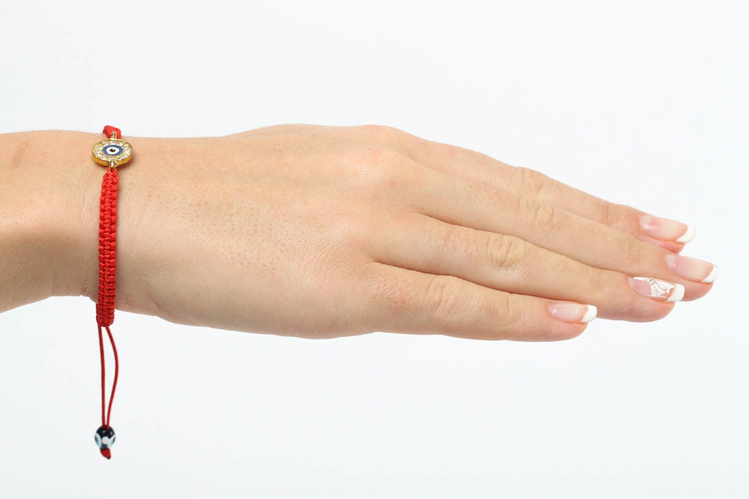 Designer Schmuck handmade Armband Frauen effektvoll geflochtenes Armband foto 5