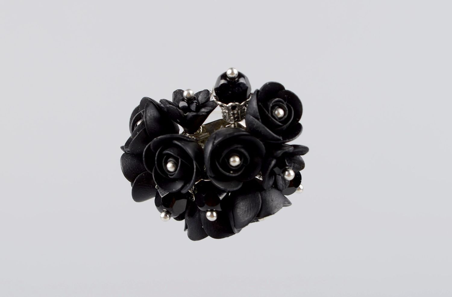Ohrringe Stecker handmade Blumen Ohrringe Designer Accessoires Frauen Geschenke foto 3