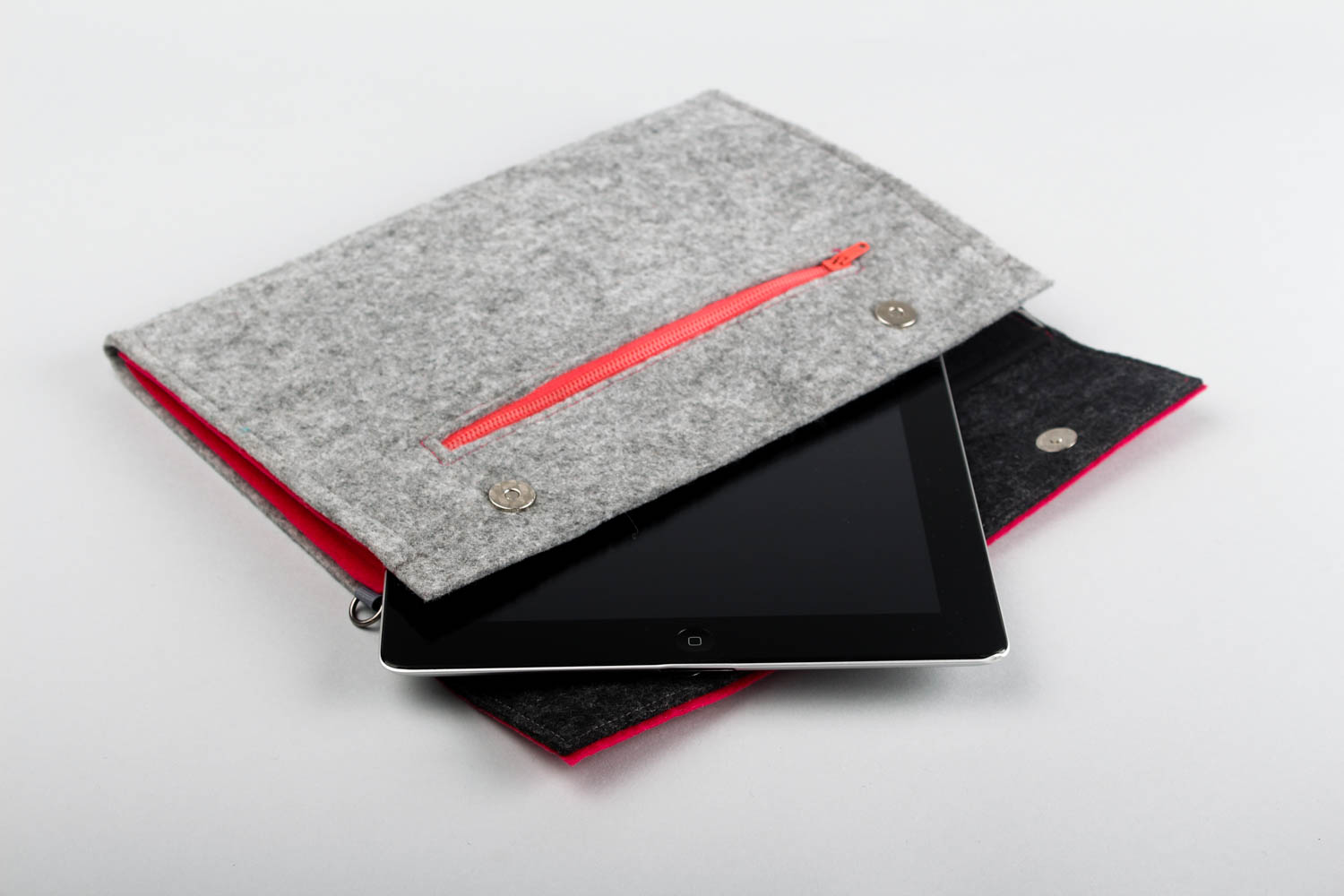 Handmade pad case gadget accessories woolen pad case designer accessories photo 3