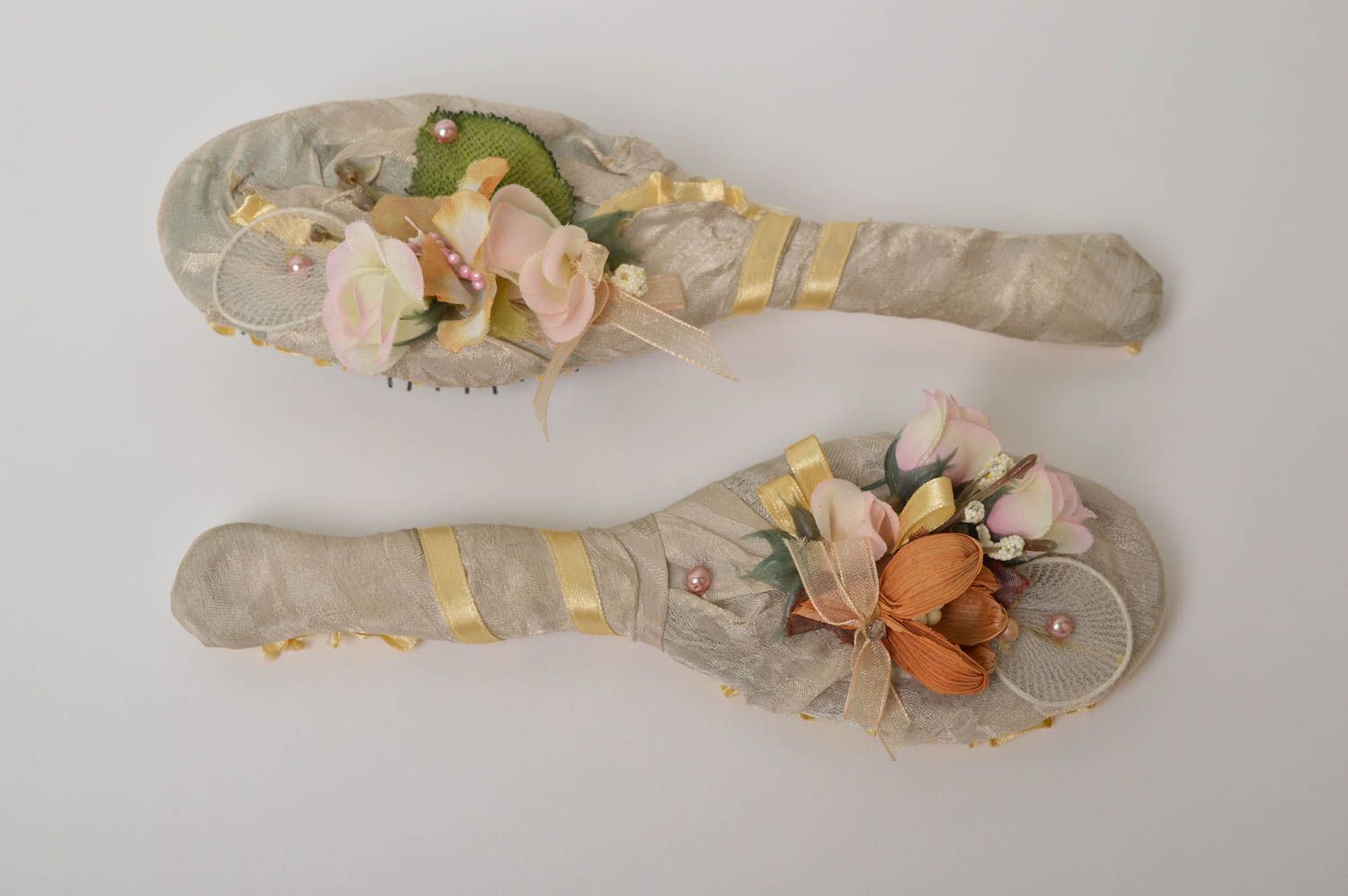 Haar Kamm handmade Hochzeit Accessoires Schmuck Spiegel originelle Geschenke foto 4