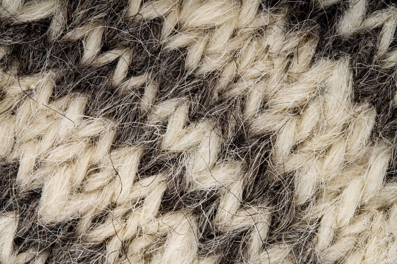 Calcetines de lana blancos para hombres foto 2