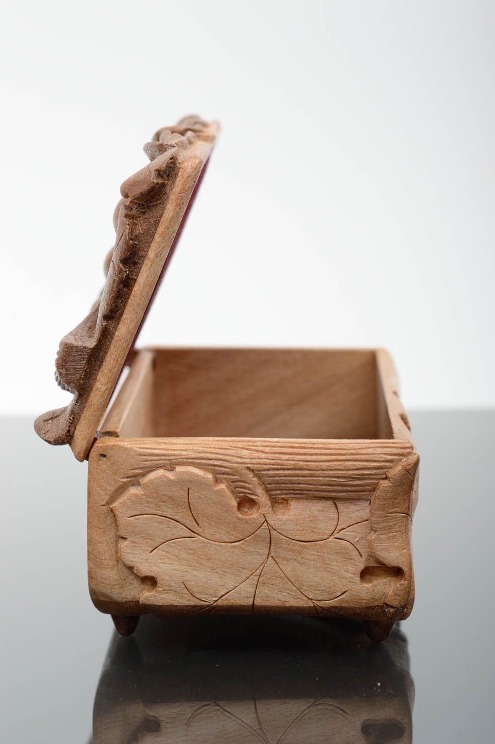 Шкатулка ручной работы шкатулка для украшений изделие из дерева резная шкатулка фото 3