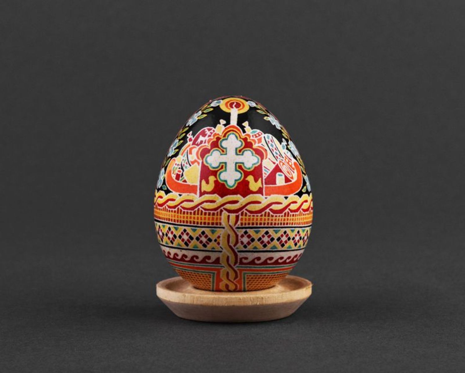 Huevo pintado de Pascua Cesta de Pascua foto 2