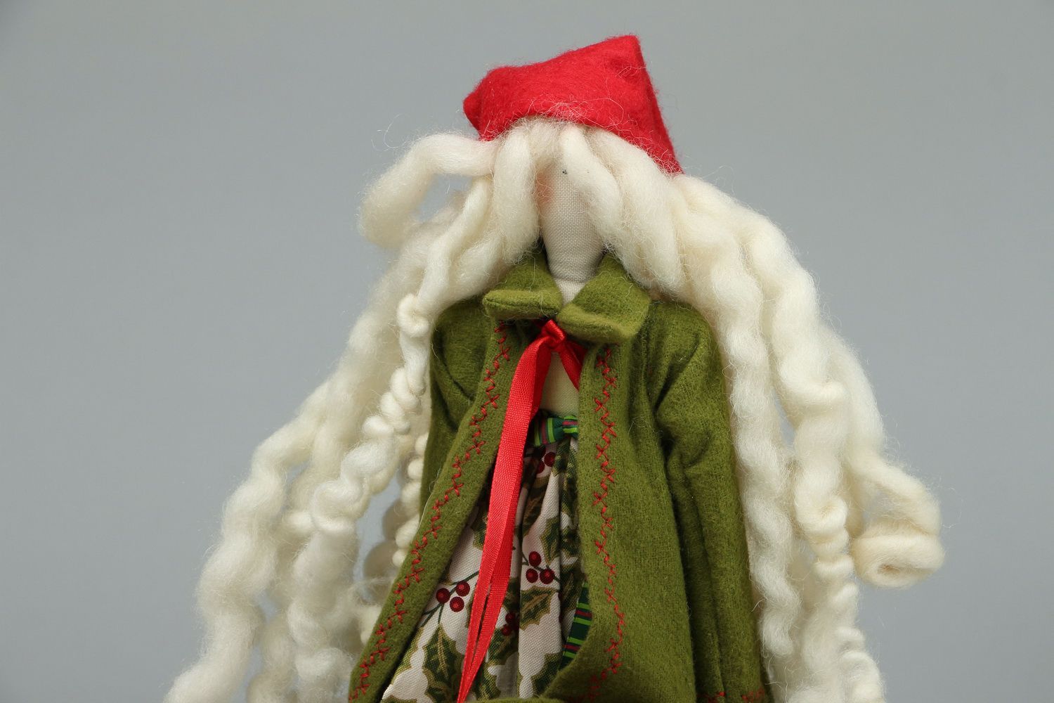 Poupée décorative Elfe de Noël Tritta photo 2
