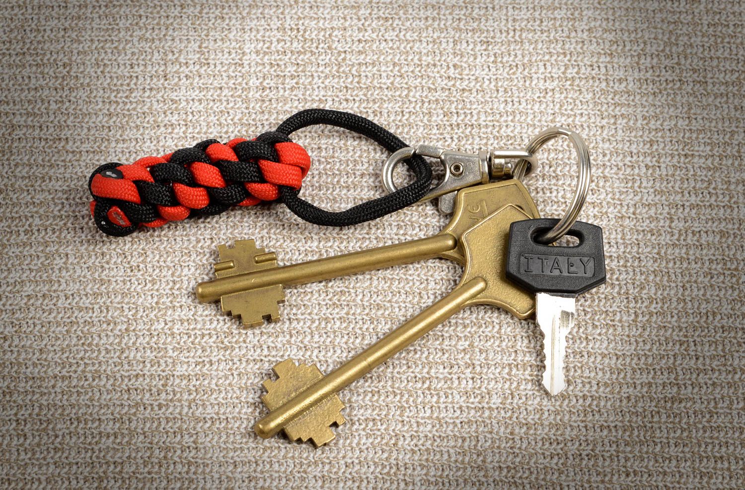 Handmade Schlüsselanhänger originell Schlüssel Schmuck Geschenk für Männer bunt foto 5