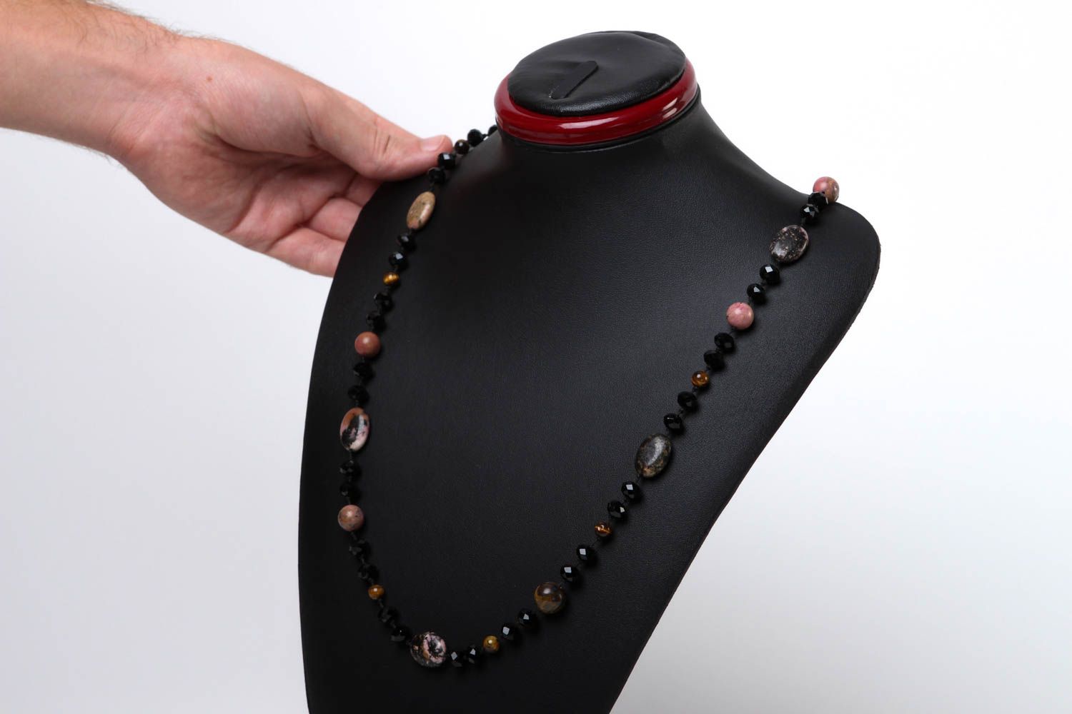 Handmade Perlen Schmuck originell Frauen Halskette schön Geschenk für Frauen foto 5