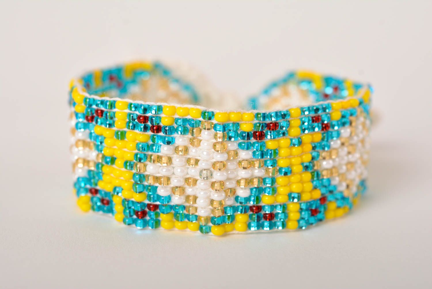 Stylish handmade beaded bracelet cool bracelet designs fashion accessories photo 1