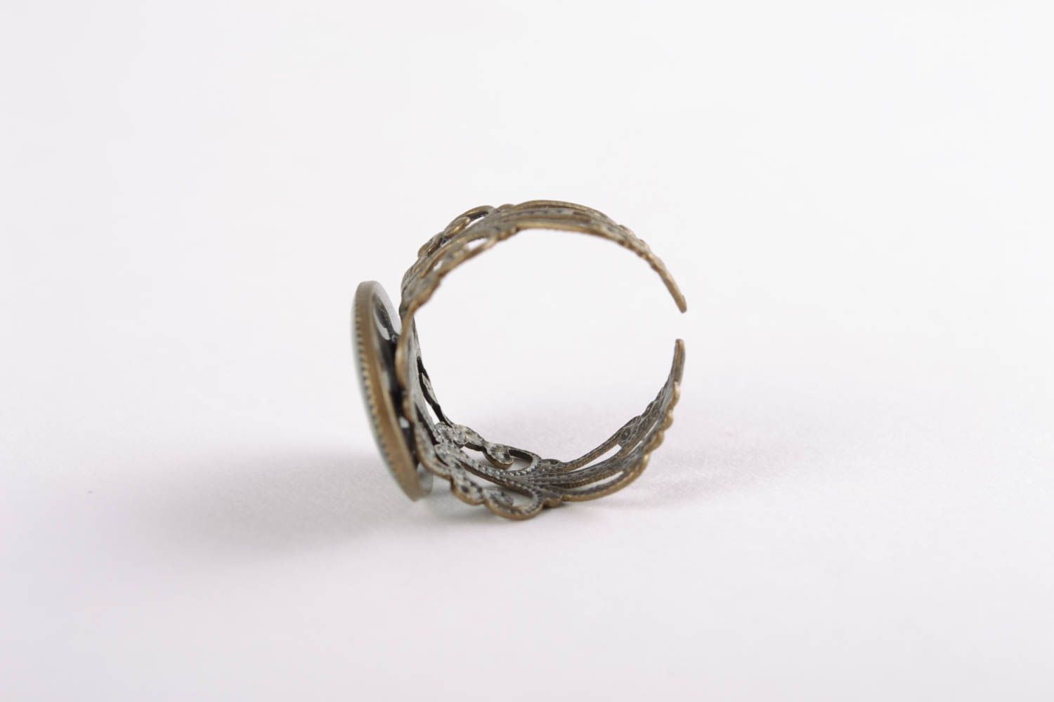 Vintage Ring im Epoxidharz foto 5