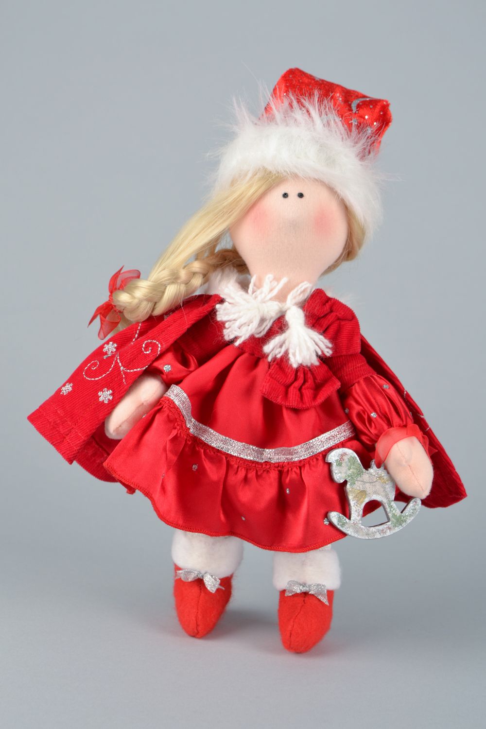 Designer soft doll Santa Girl photo 1