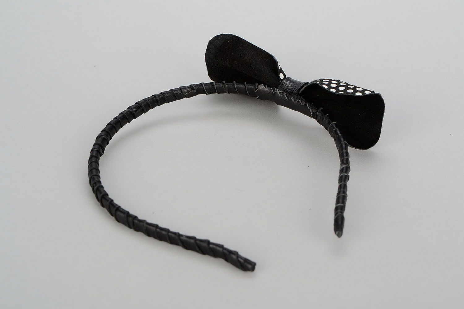 Headband with bow photo 4