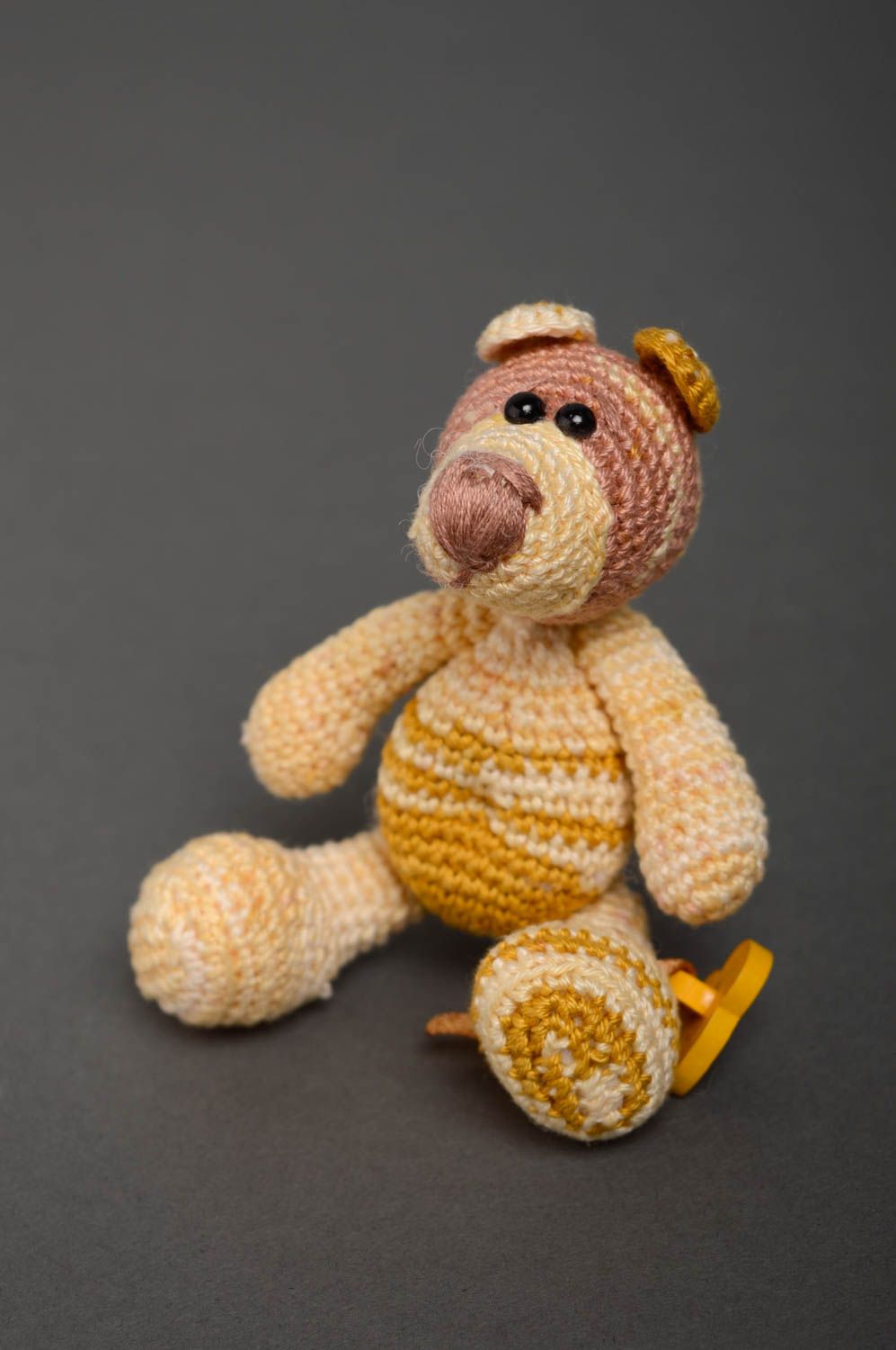Small crochet toy photo 3