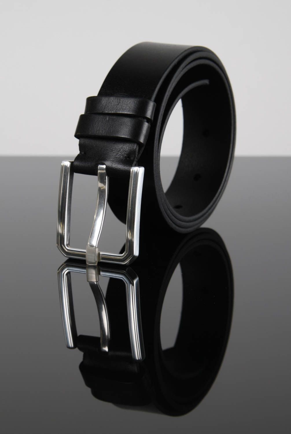 Handmade belt designer belt for men gift ideas leather accessory gift for him photo 1