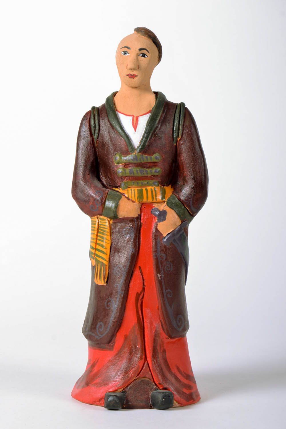 Ceramic figurine Ataman photo 2