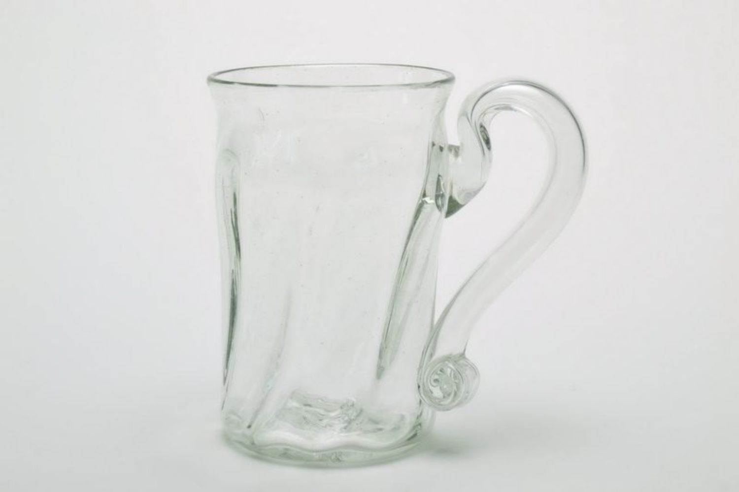 Glass beer mug photo 1