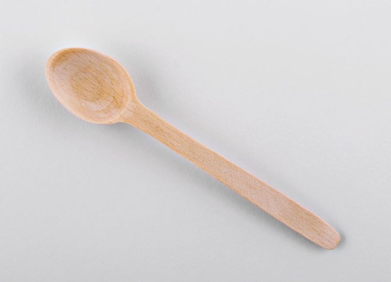 Small wooden spoon photo 2