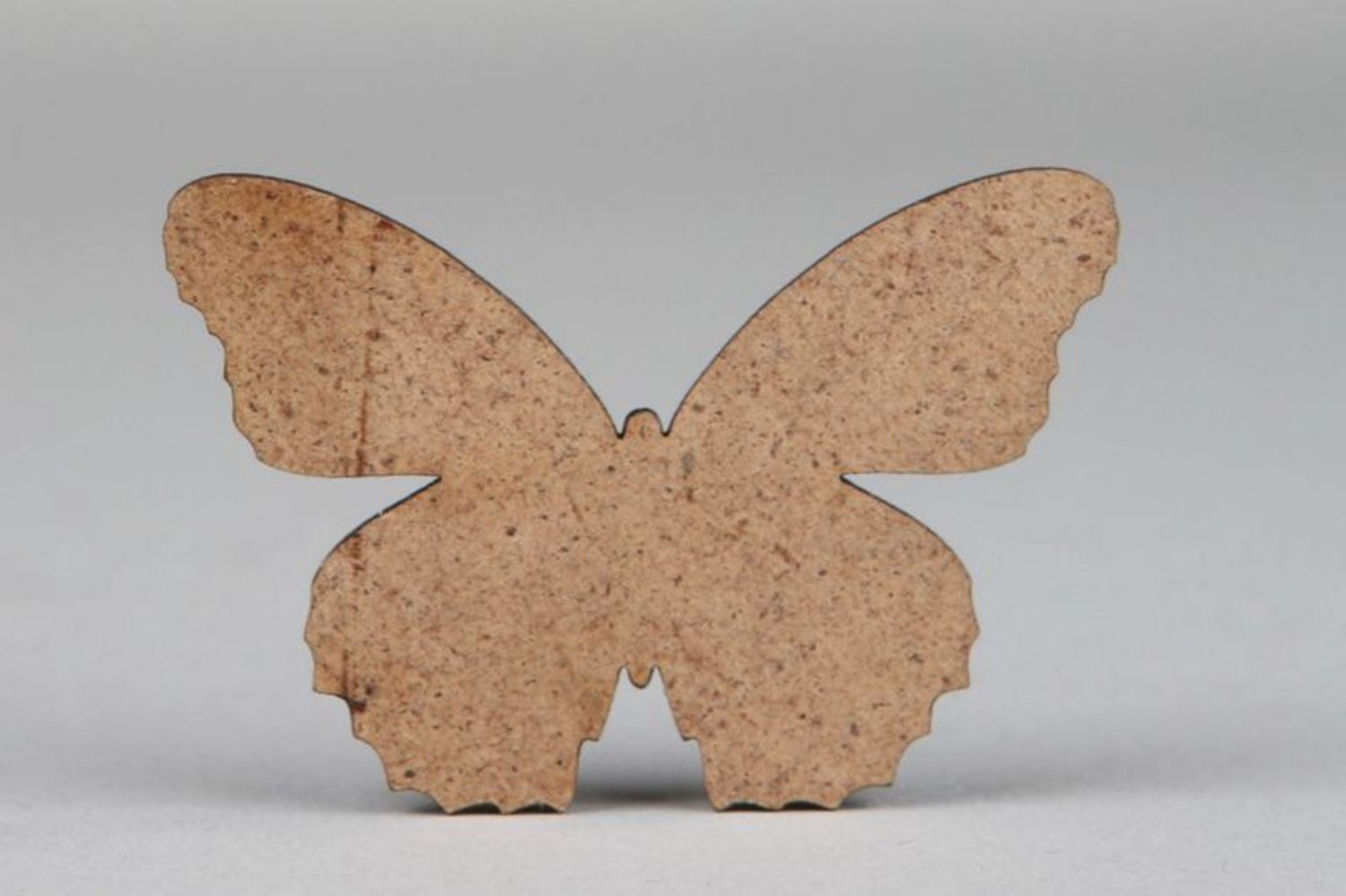 Chipboard papillon fait main original photo 2