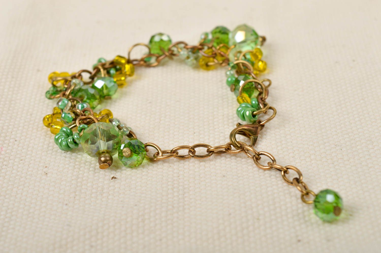 Handmade elegant wrist bracelet elegant stylish bracelet designer jewelry photo 1