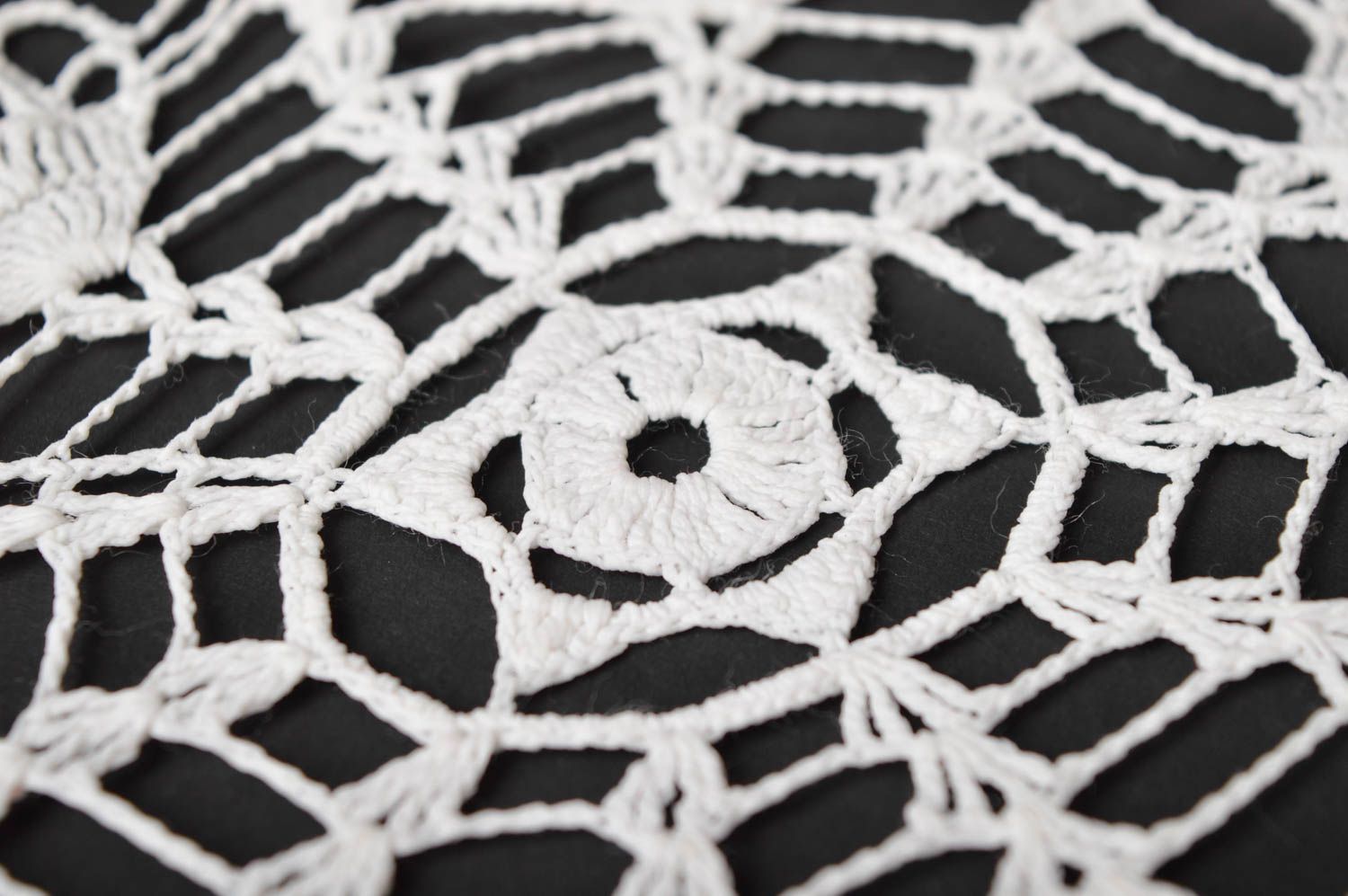 Decorative napkin homemade home decor table decorating ideas lace tablecloth photo 3