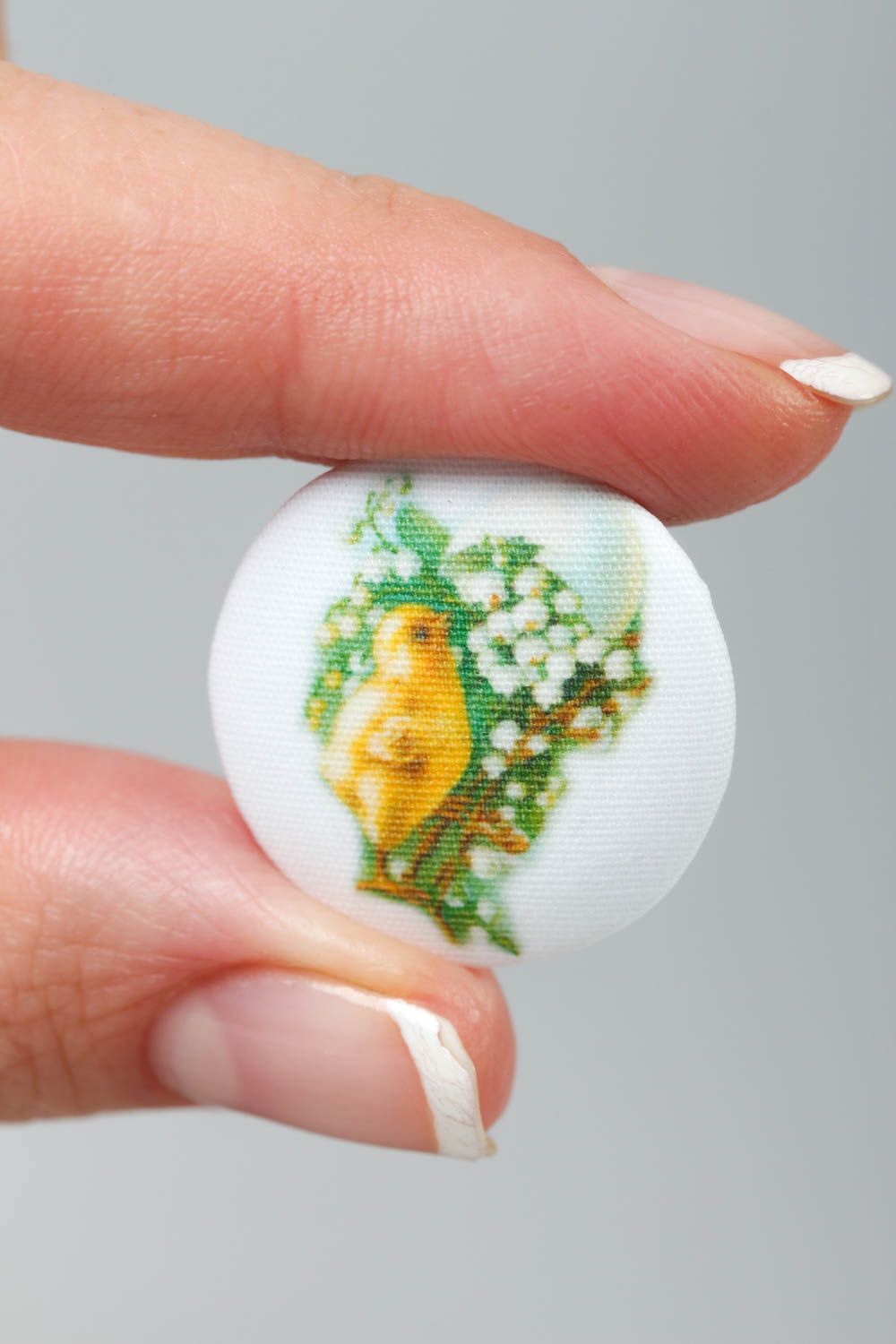 Handmade unusual sewing fittings decorative button plastic button for clothes photo 5
