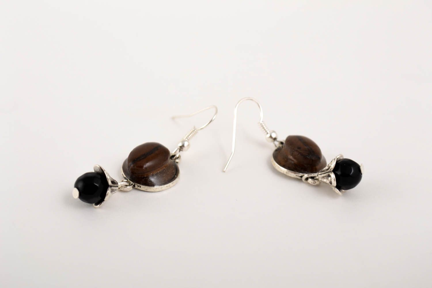 Stylish handmade epoxy earrings fashion tips beautiful jewellery gifts for her photo 4