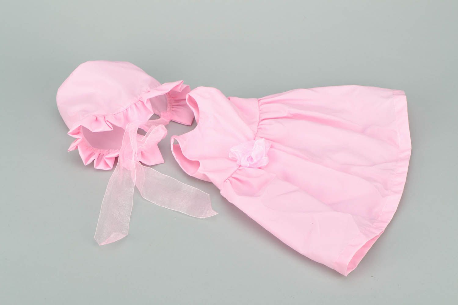 Set of doll clothes Tenderness photo 3