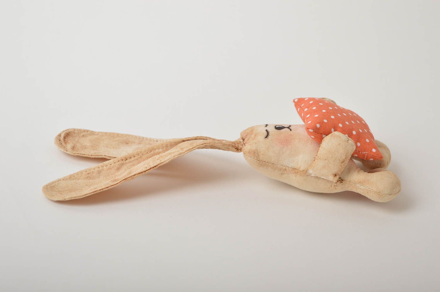 Peluche de animal hecho a mano juguete de tela perfumado regalo original  foto 4