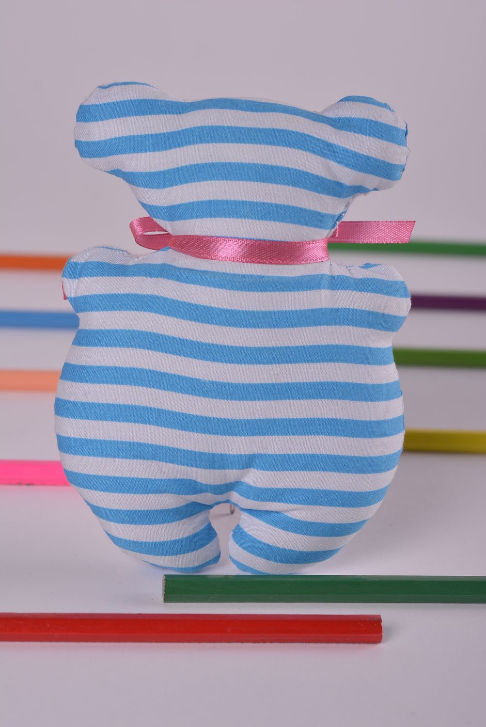 Handmade toy soft toy for baby unusual gift ideas fabric toy for children photo 2