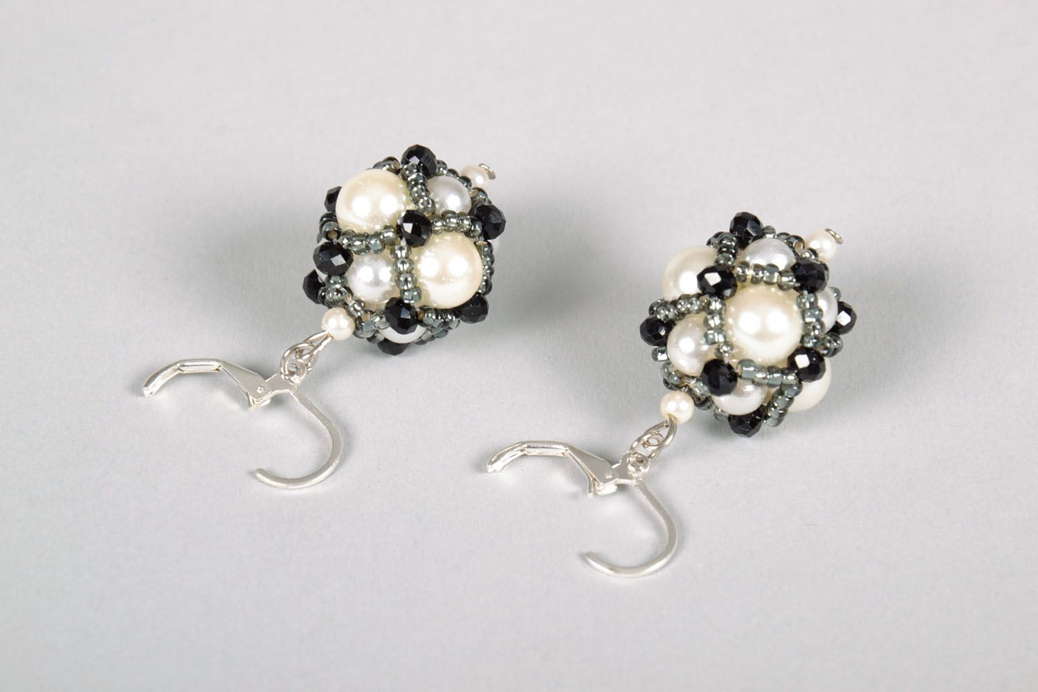 Earrings with charms Elegance photo 4