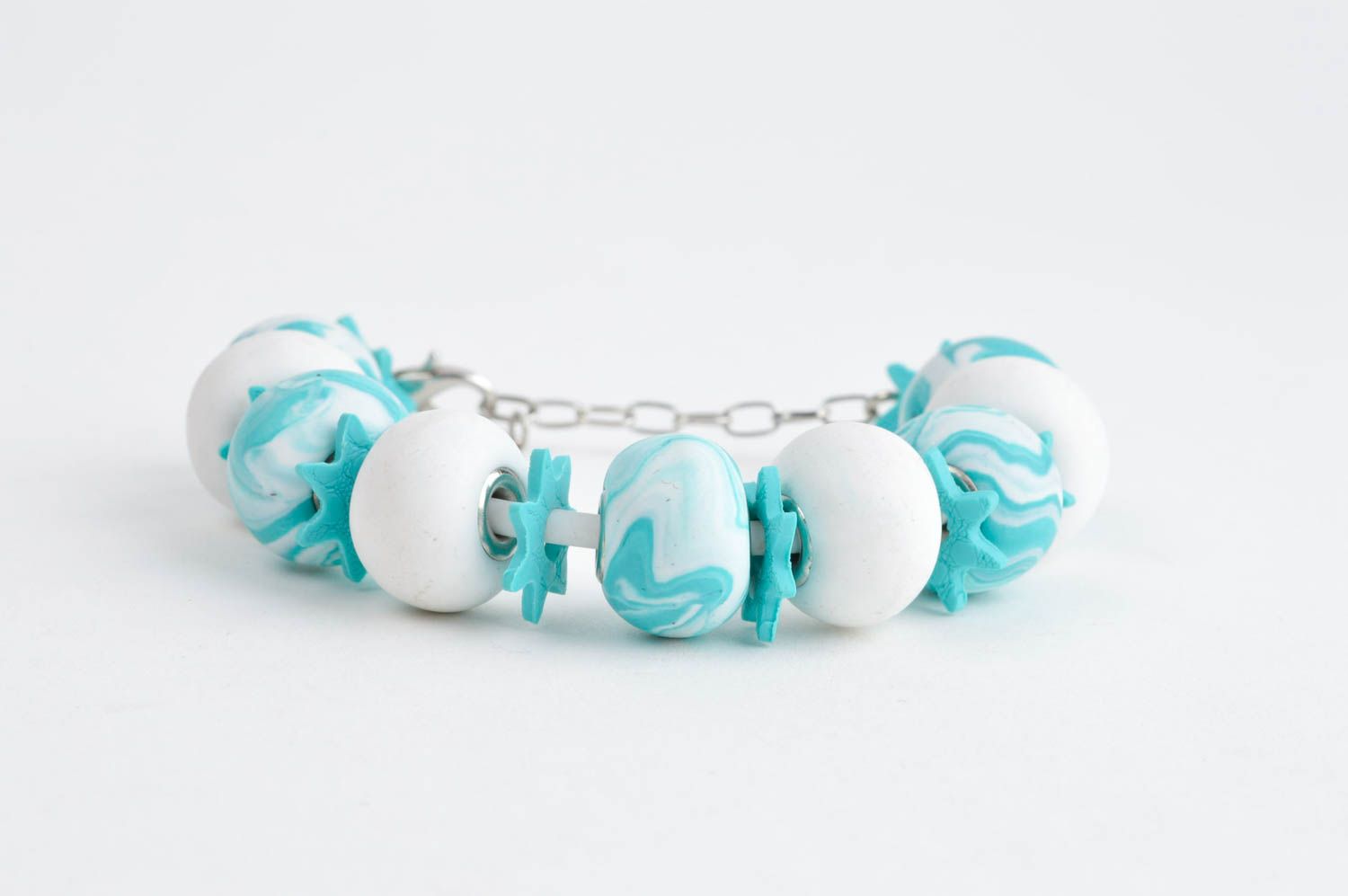 Stylish handmade plastic bracelet accessories for girls wrist bracelet photo 2