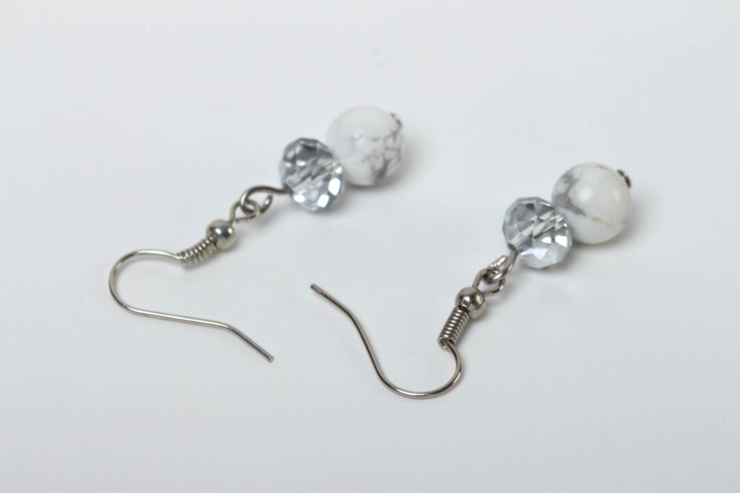 Gemstone earrings handmade jewelry designer accessories womens earrings photo 4
