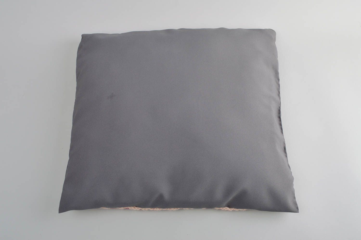 Handmade pillow unusual cushion designer pilow interior decor gift ideas photo 5