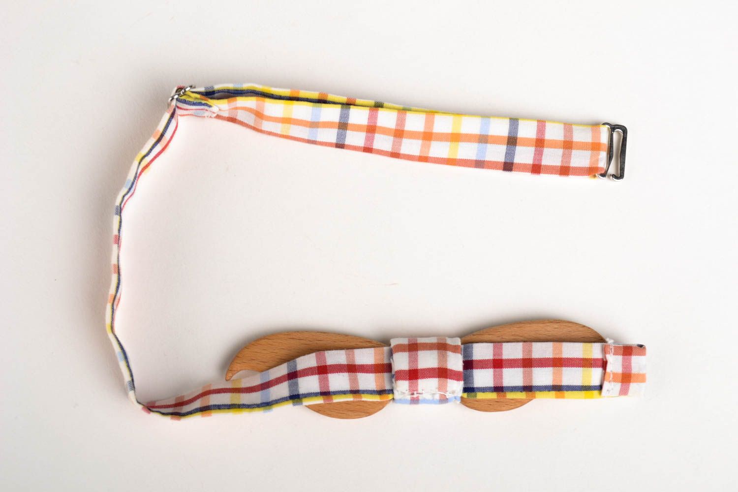 Handmade designer wooden bow tie unusual moustache bow tie stylish accessory photo 4