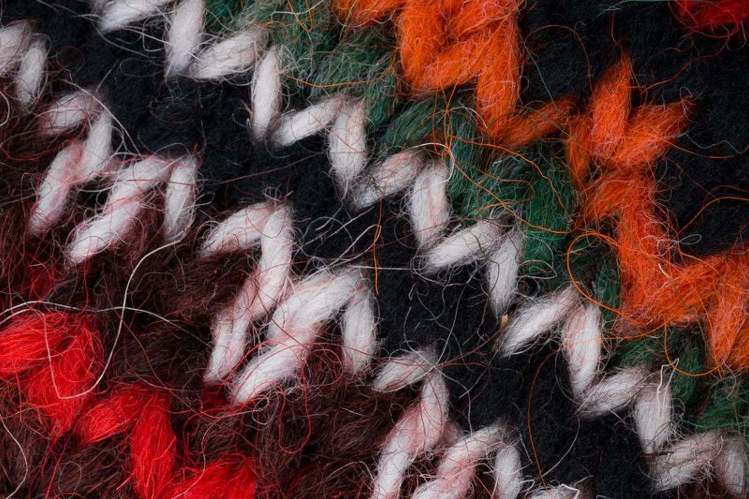 Chaussettes en laine pour femme photo 4