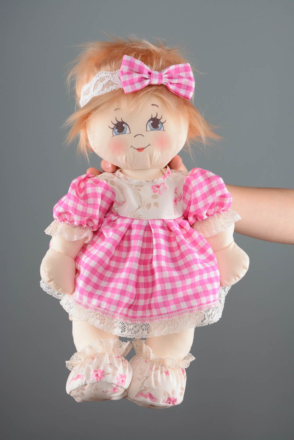 Мягкая кукла Иванка фото 2
