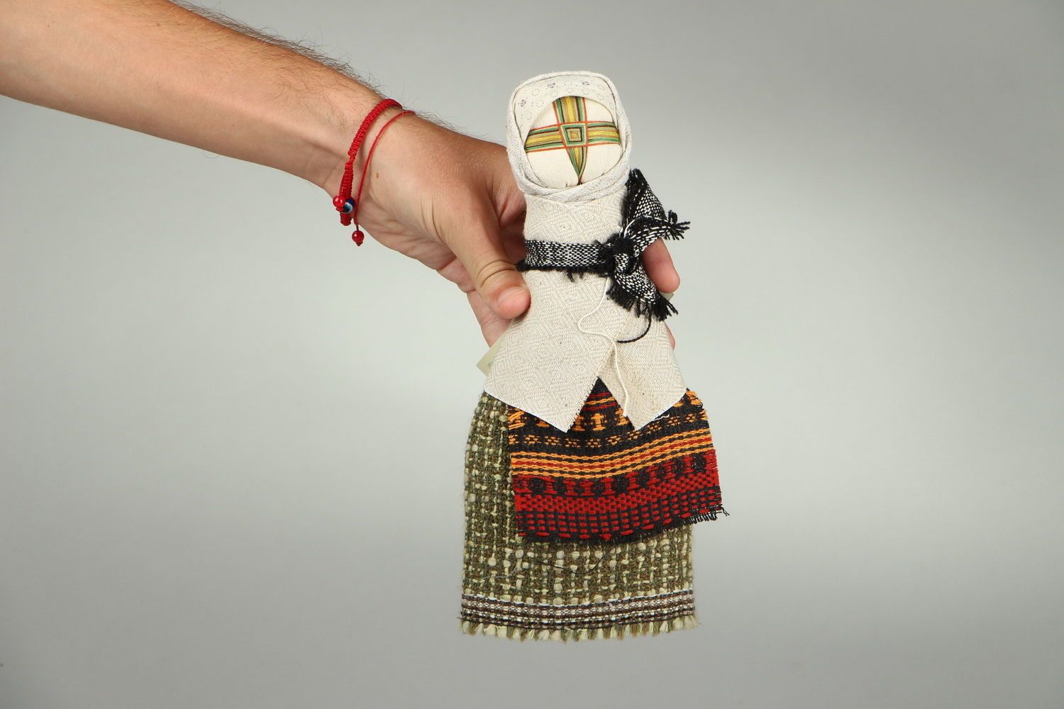 Poupée motanka faite main traditionnelle photo 4