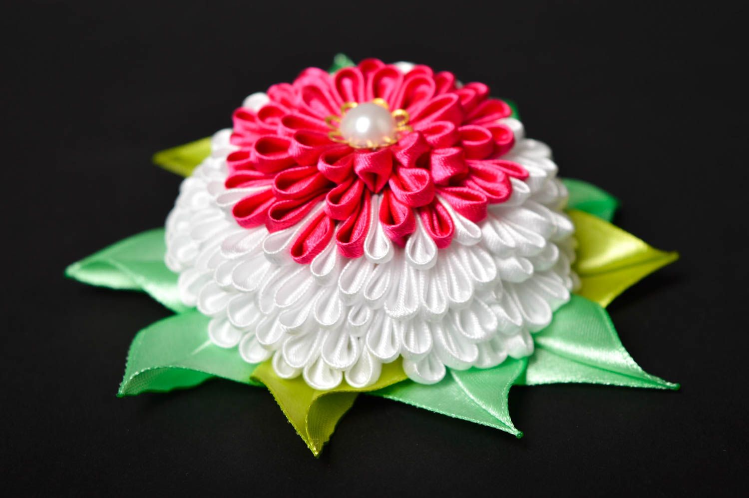 Handgefertigt Blume Haarspange Haarschmuck Blüte Accessoire für Mädchen foto 3