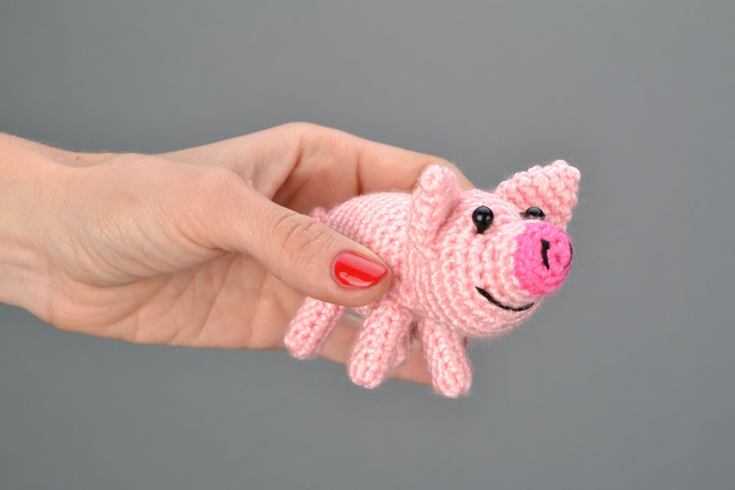 Soft toy Piggy photo 2