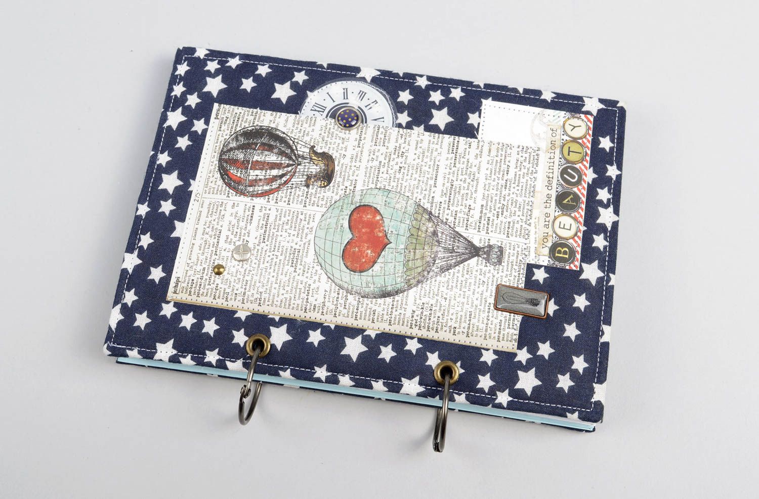Beautiful handmade notebook design scrapbooking ideas desktop accessories photo 1