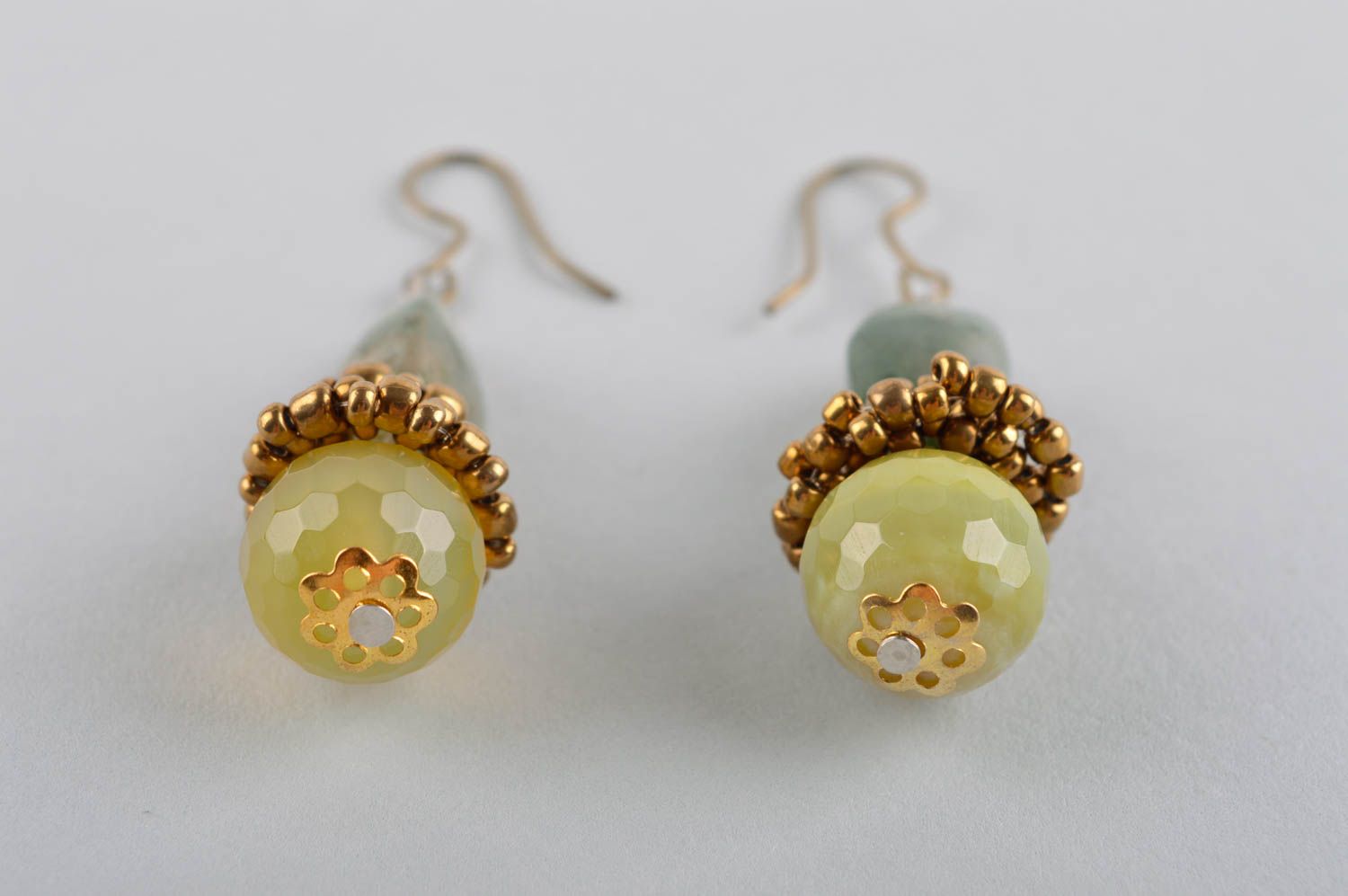 Handmade earrings stylish earrings designer jewelry women accessories gift ideas photo 4