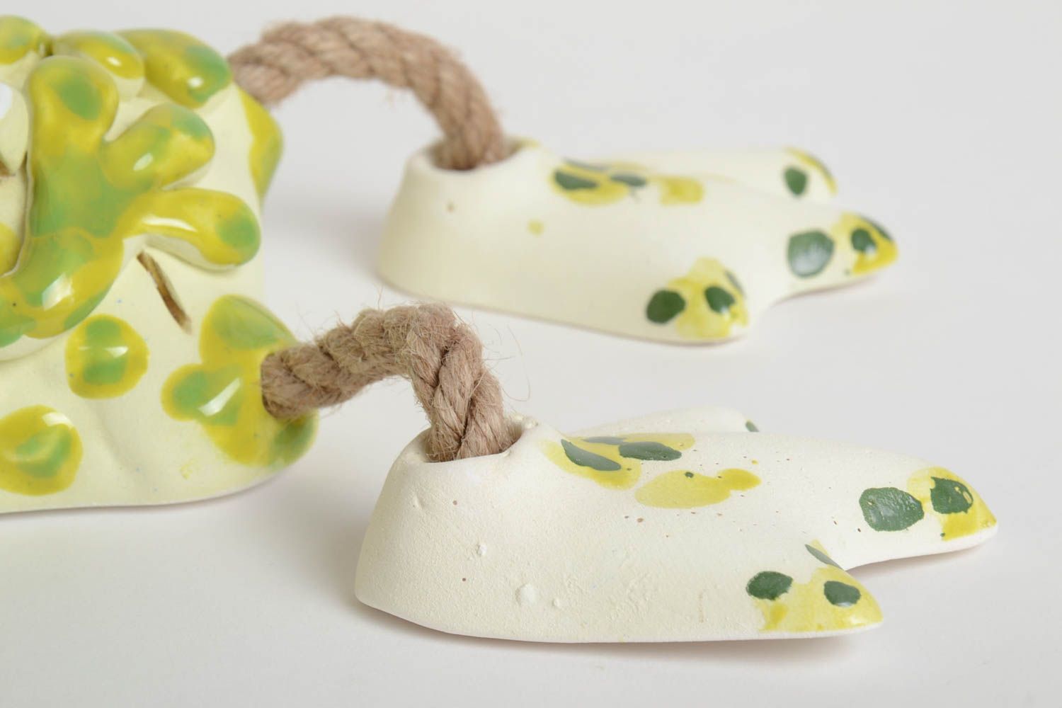 Spardose Frosch handgemachte Keramik Ton Deko Geschenk für Kinder originell foto 4