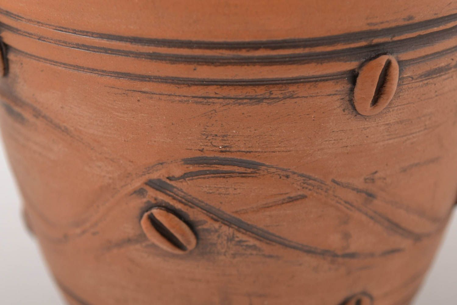 Handmade Keramik Geschirr Kaffee Tasse Küchen Zubehör originelle Geschenke grell foto 2