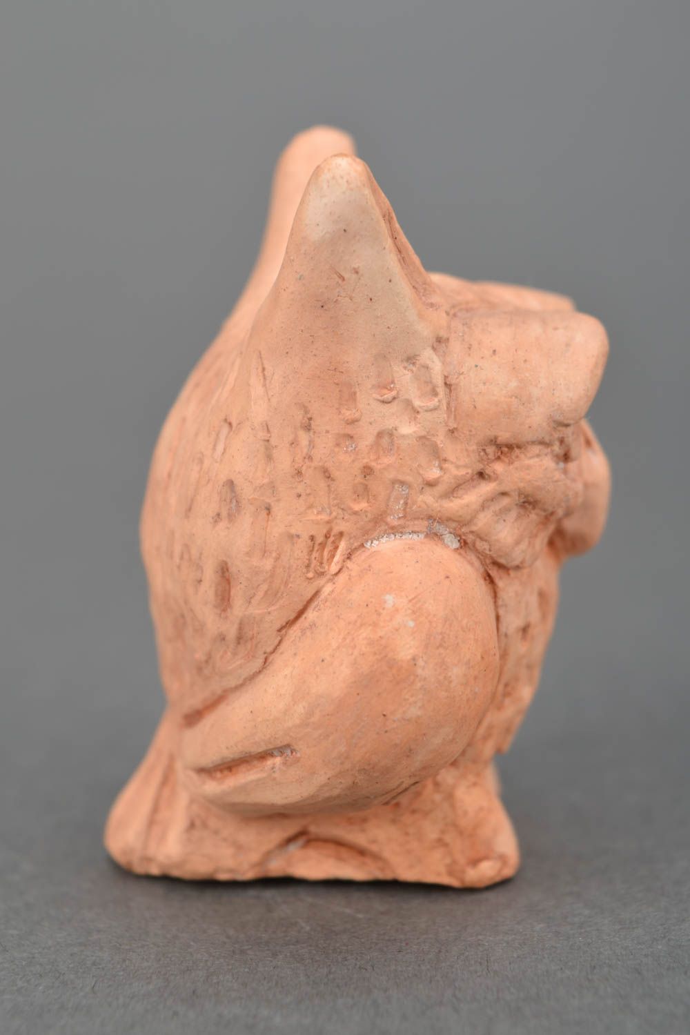 Figura de cerámica Lechuza foto 4