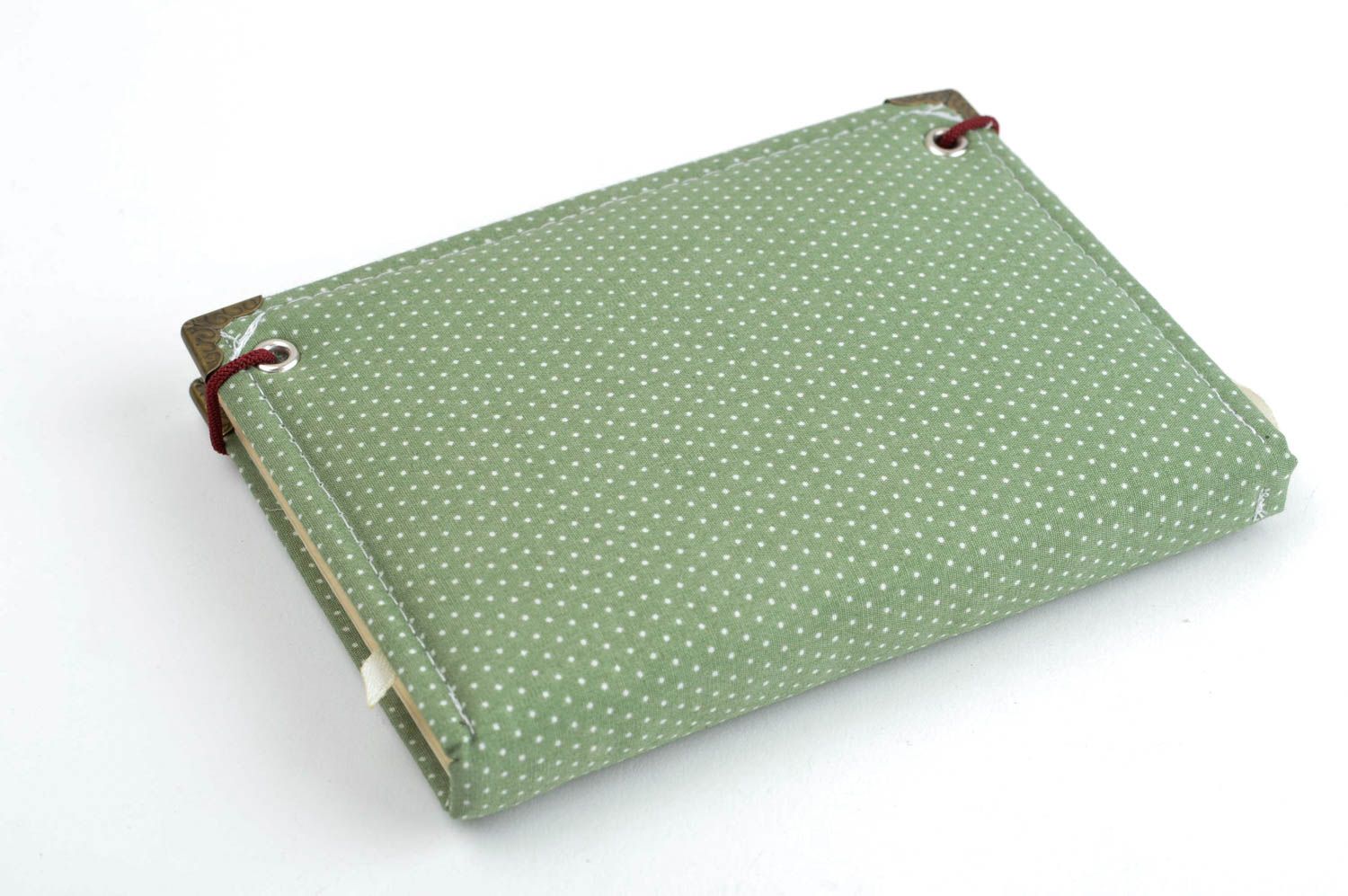 Handmade green designer notebook beautiful dairy cute stylish organizer photo 3