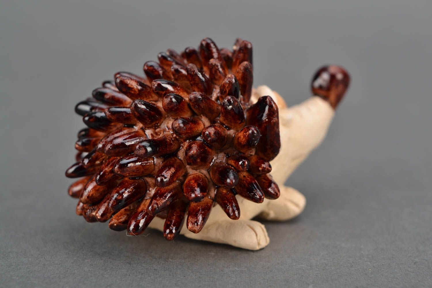 Ceramic statuette Hedgehog photo 5