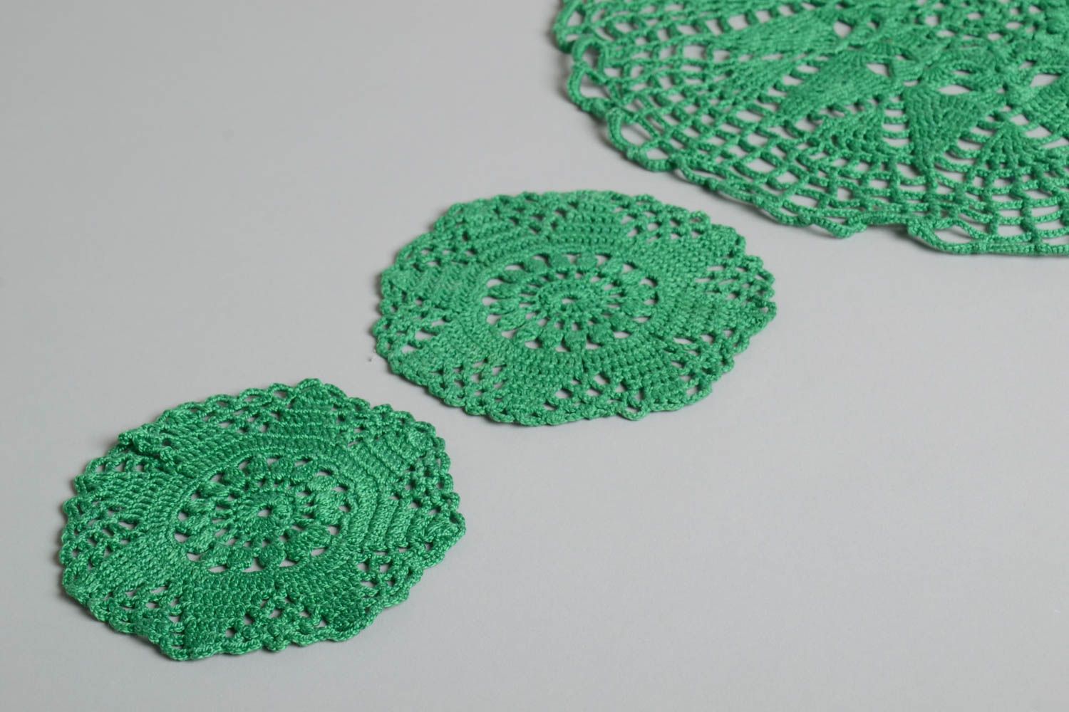 Lace napkin handmade crocheted napkin table decor kitchen decor ideas photo 4